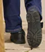 Les Mocassins Scratchés en Croûte de Cuir Lisse-2