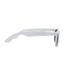 Unisex adult recycled pp plastic sunglasses one size white XD Collection-2