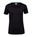 Tee Jays - T-shirt - Femme (Noir) - UTBC5110