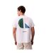 T-shirt Motif/style Logo Homme Blanc Calvin Klein-2