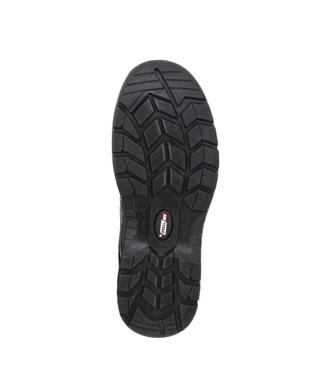 Chaussures Comodo Adulte Noir Bleu AW Tools-3