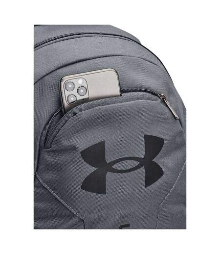 Sac À Dos Motif/style Logo Taille Unique Gris Argenté Under Armour