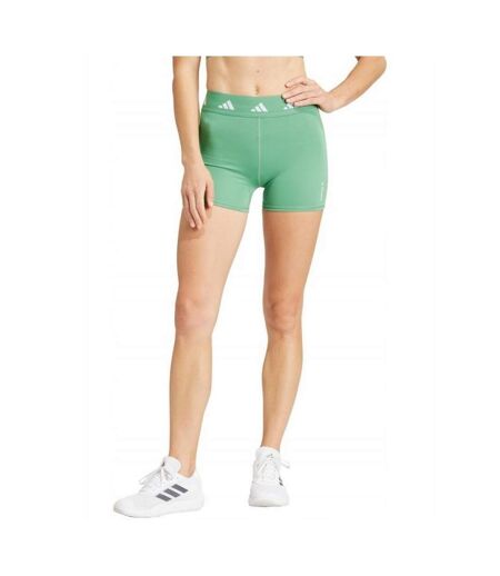 Short Femme Vert Adidas