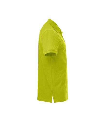 Clique Mens Classic Lincoln Polo Shirt (Visibility Green) - UTUB668