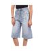Bermuda bleu femme monday premium 121-1