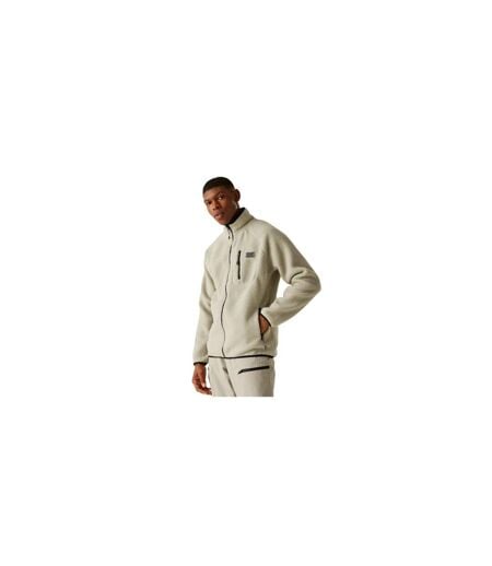 Veste Polaire Camber Homme Blanc Cassé Dare 2B