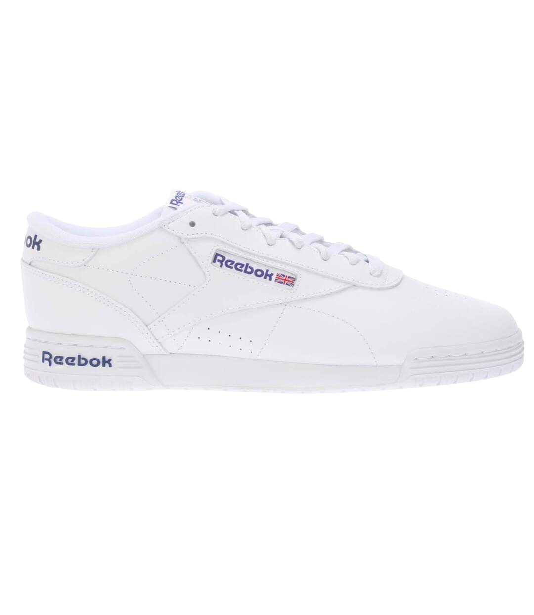 Baskets ex-o-fit lo clean adulte blanc Reebok-4