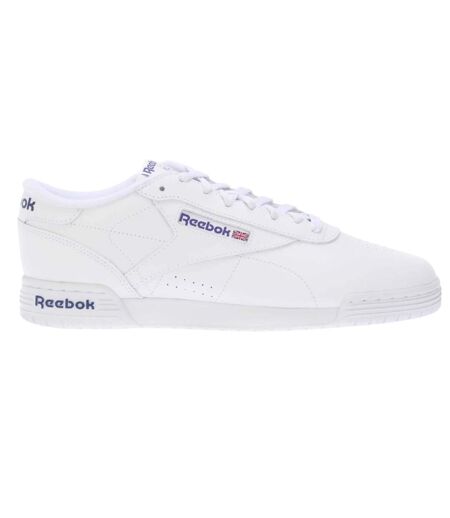 Baskets ex-o-fit lo clean adulte blanc Reebok