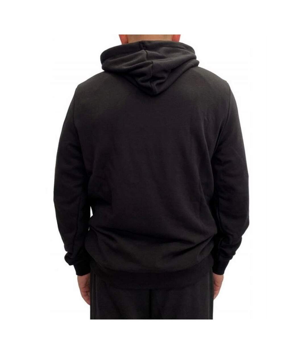 Sweat À Capuche Style Logo Essentials Homme Noir Puma-3