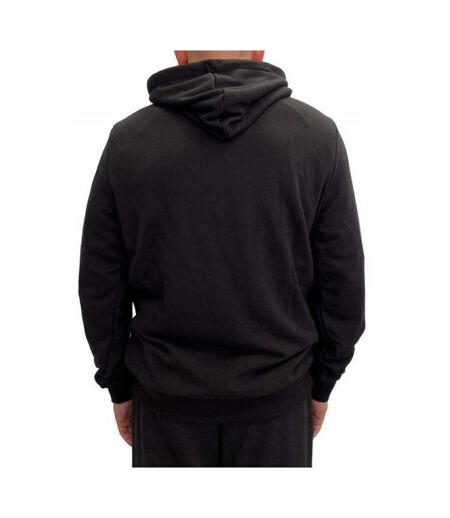 Sweat À Capuche Style Logo Essentials Homme Noir Puma