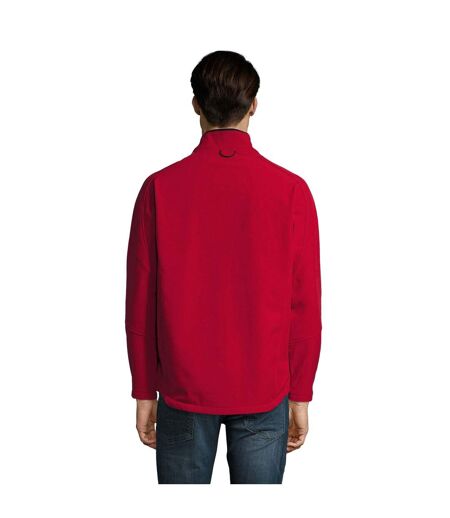 Veste Softshell Relax Homme Rouge SOLS