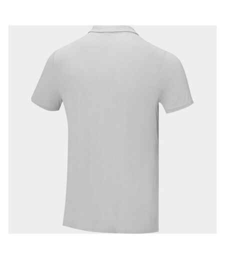 Elevate Essentials Mens Deimos Cool Fit Polo Shirt (White)