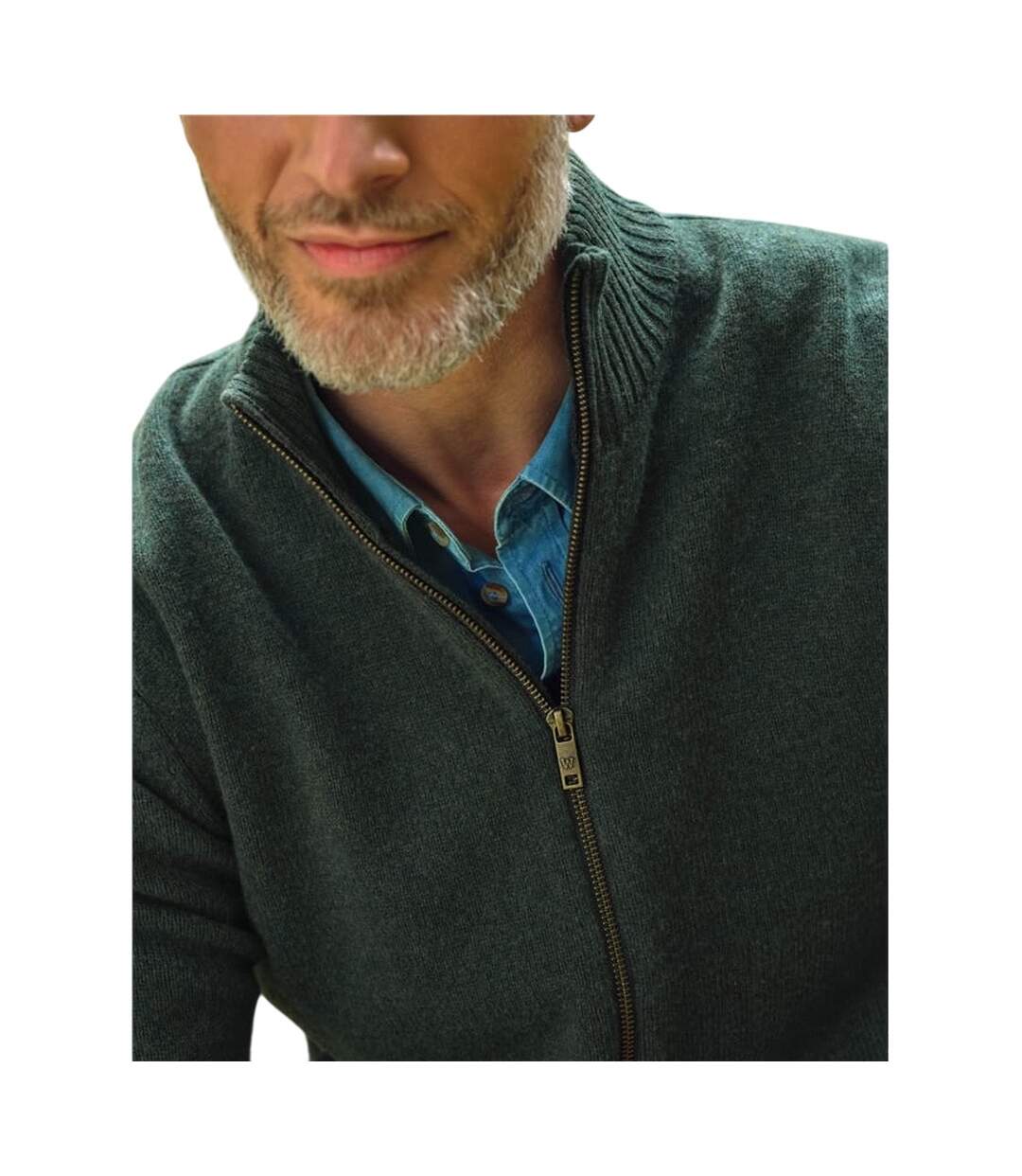 Cardigan Lincoln Homme Pin WoolOvers-3