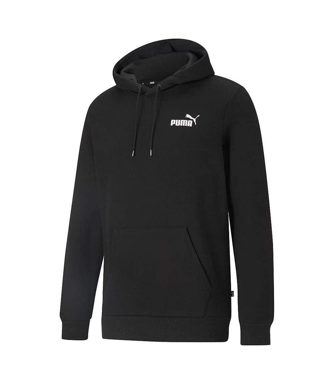 Sweat À Capuche Ess Homme Noir Puma-2
