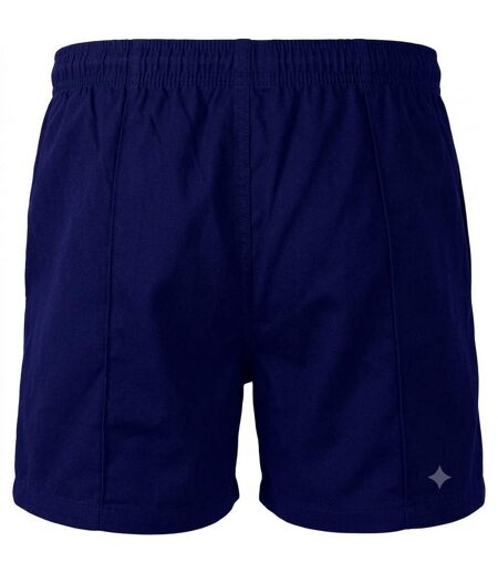 Mens Kiwi Rugby Shorts Navy Gilbert