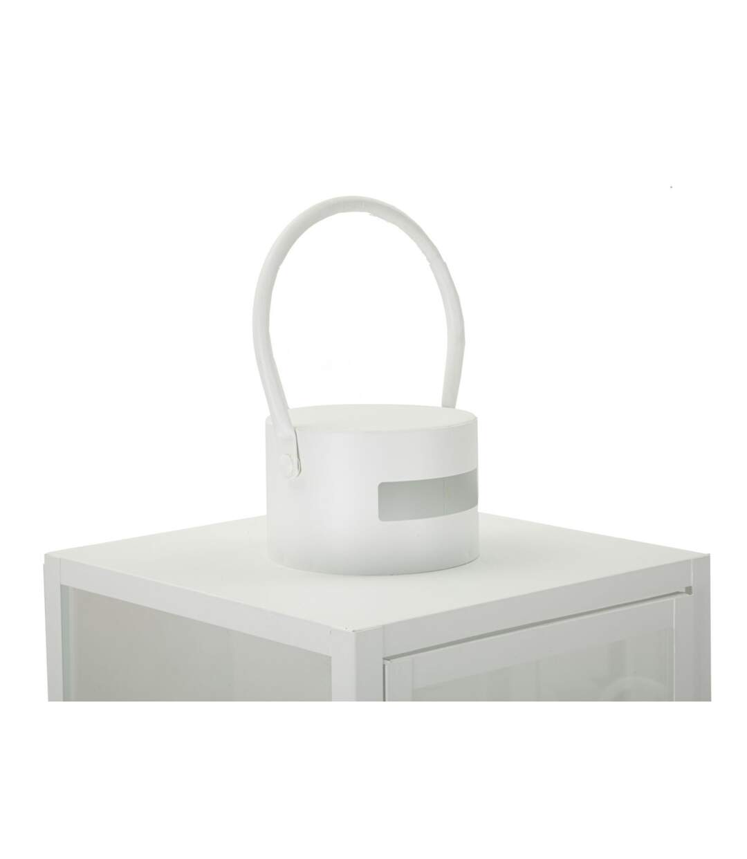 Lot de 3 Lanternes en Verre Magic 66cm Blanc-3