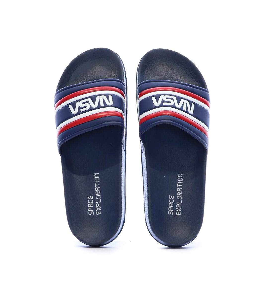 Claquettes marine homme nasa calorie-2