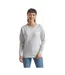 Sweat Manches Raglan Femme Gris Chiné Fruit Of The Loom-1