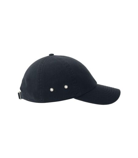 Casquette De Baseball Motif/style 6 Panneaux Action-s Adulte Bleu Marine Atlantis