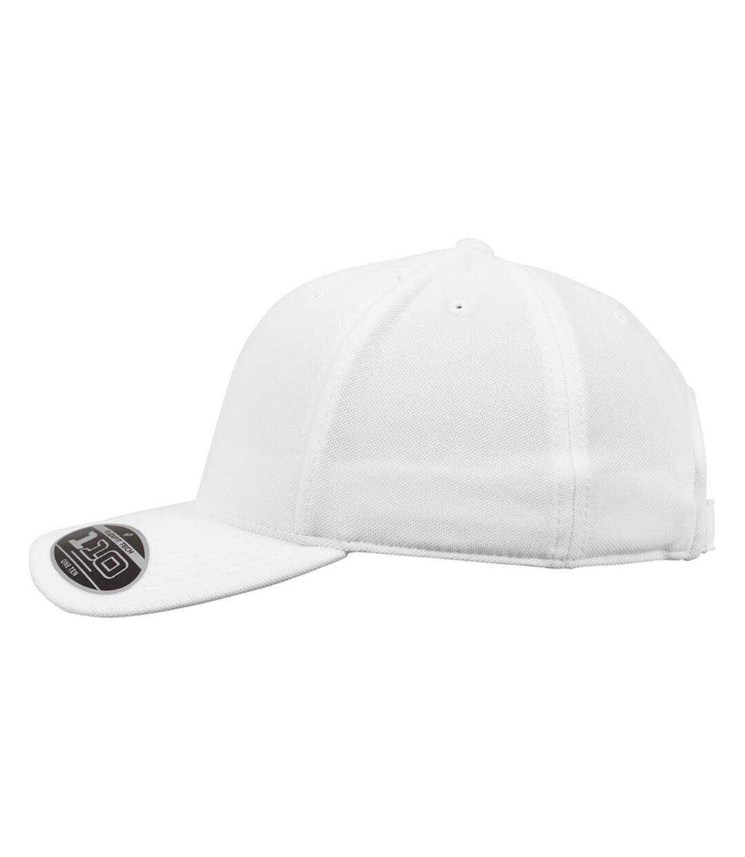 Casquette rafraîchissante adulte blanc Flexfit-3