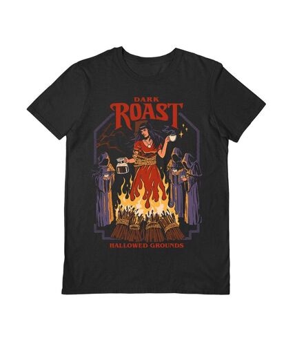 Steven Rhodes Unisex Adult Dark Roast T-Shirt (Black)