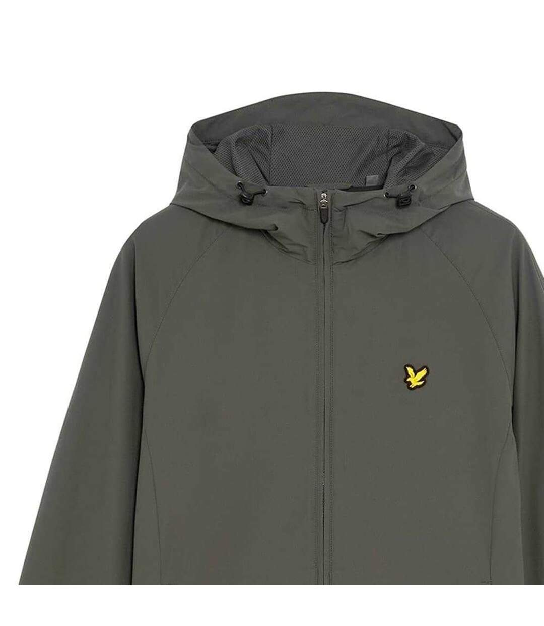 Coupe-vent Homme Gris Lyle & Scott-3