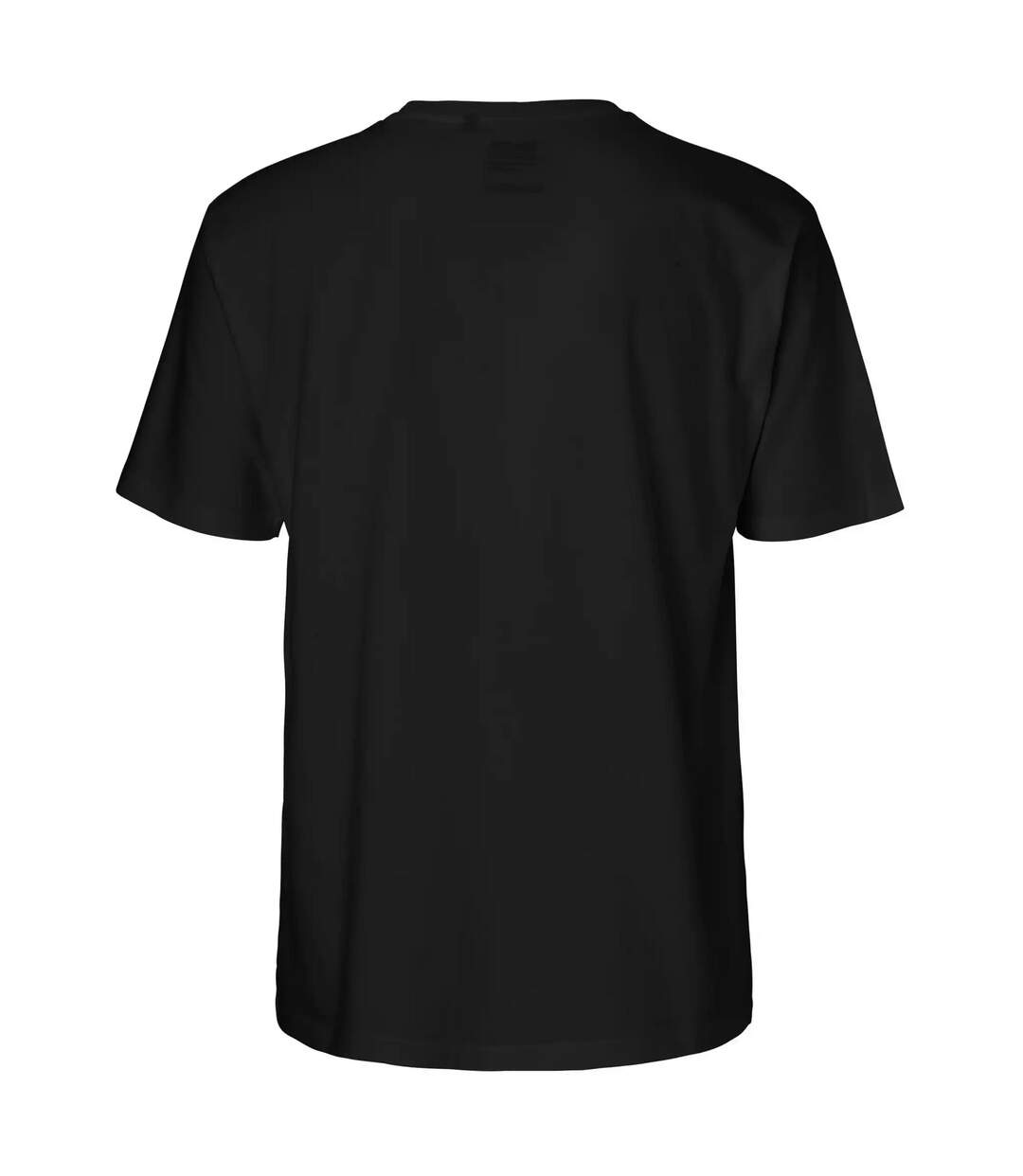 T-shirt Homme Noir Neutral-2