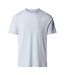 T-shirt Motif/style Boîte 24/7 Nse Homme Bleu Clair The North Face-1
