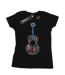 Disney - T-shirt COCO GUITAR PATTERN - Femme (Noir) - UTBI14297-1