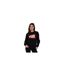 Sweat Motif/style Logo Bloc Femme Noir Diesel-1