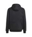 Mens Real Madrid Cf Sport Hoodie Black Adidas-2