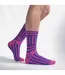 Mencap Mens Novelty Cotton Socks | Colourful Striped Slogan Fun Gift-3