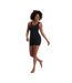 Maillot De Bain Shorty Uni Femme Noir Speedo-1