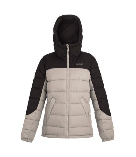 Doudoune Matelassée Aldthorn Femme Blanc Cassé Noir Regatta