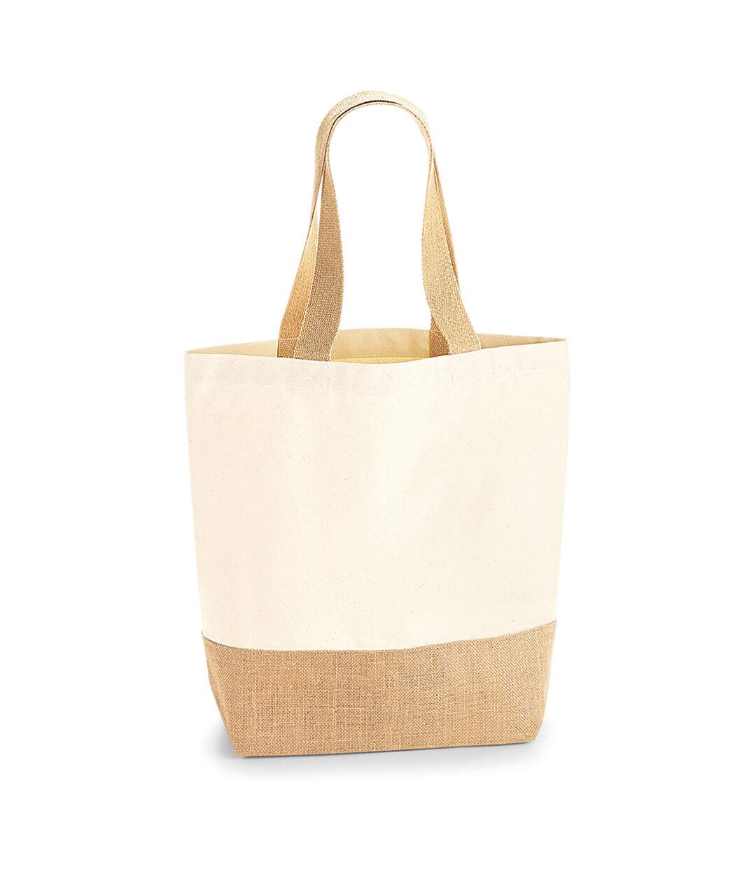 Tote bag taille unique beige Westford Mill-1