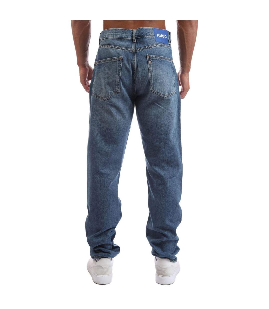 Jean Jonah Homme Bleu Marine Hugo-3