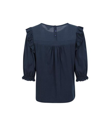 Mountain Warehouse Womens/Ladies Crete Top (Navy) - UTMW2956