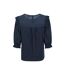 Mountain Warehouse Womens/Ladies Crete Top (Navy) - UTMW2956