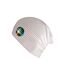 Bonnet Souple Unisexe Pour Adultes Blanc Result Core-1