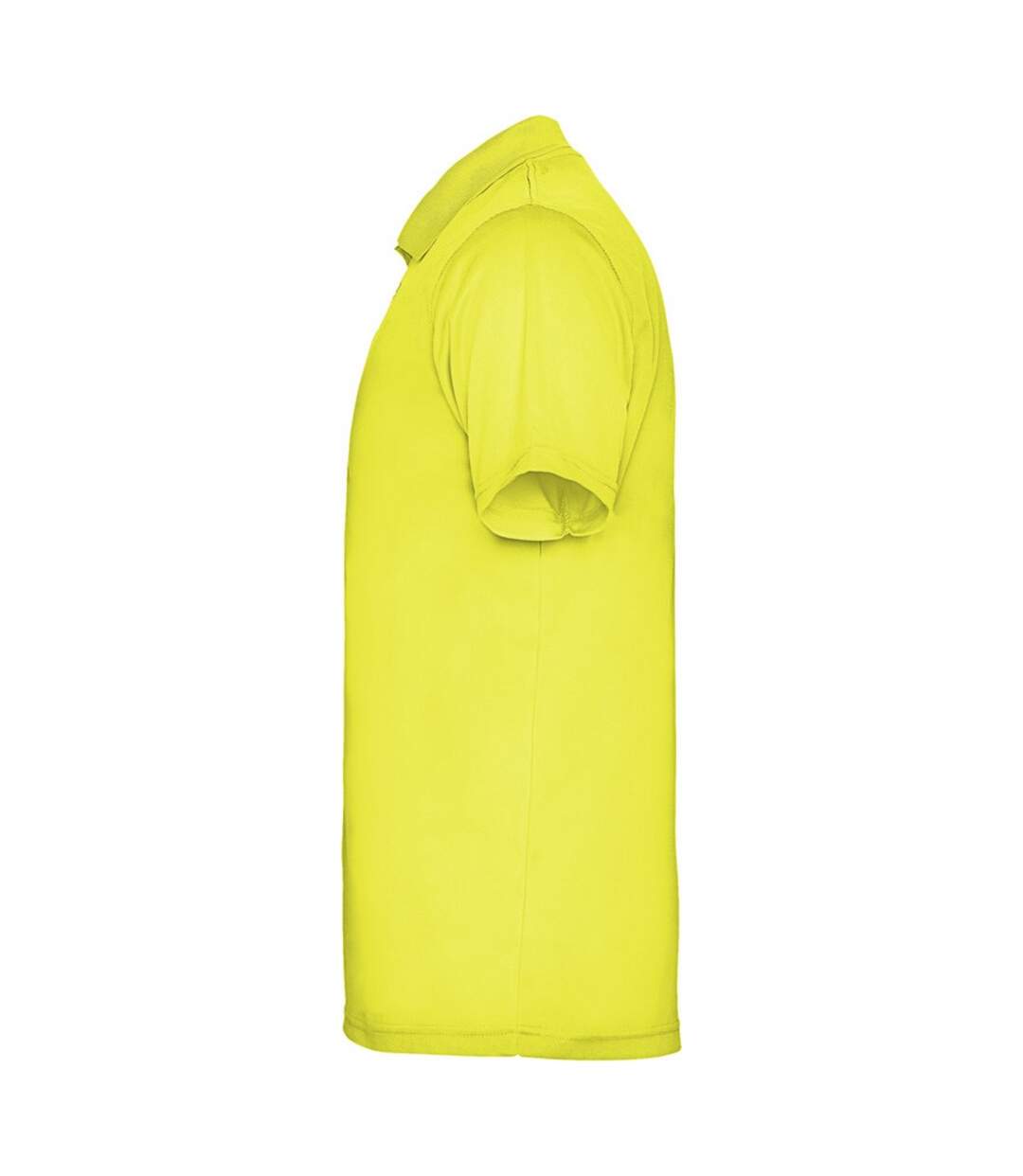 Polo Monzha Homme Jaune Fluo Roly-3