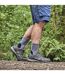 Mens Hiking Coolmax Ankle Socks Moisture Wicking with Arch Support-4