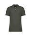 Mens Pique Polo Shirt Organic Khaki Native Spirit-1