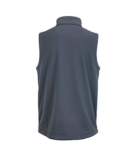 Veste Softshell Sans Manches Smart Homme Gris Russell