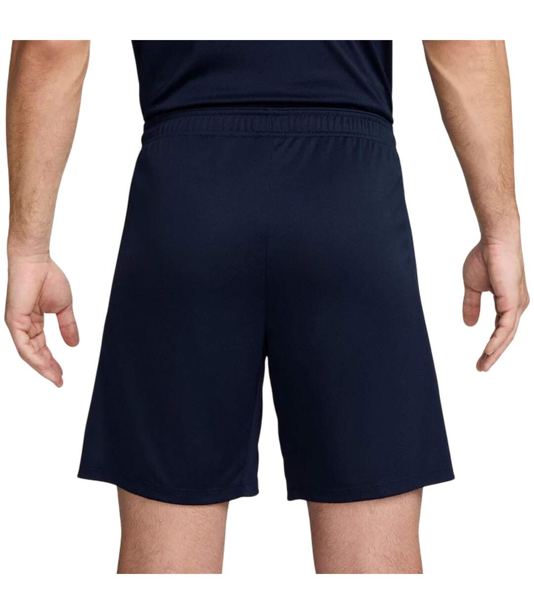 Mens Strike Football Shorts Obsidian Blue White Nike-2