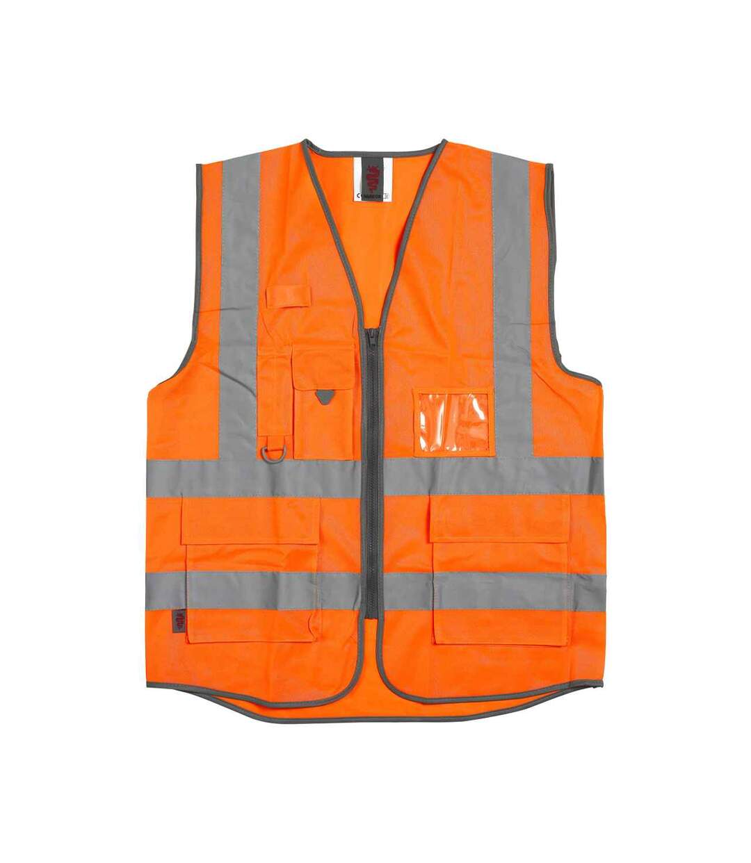 Warrior Gilet unisexe adulte Executive Hi-Vis (Orange) - UTPC6406-1