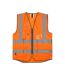 Warrior Gilet unisexe adulte Executive Hi-Vis (Orange) - UTPC6406-1