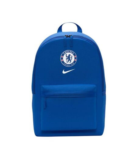 Sac À Dos Motif/style Chelsea Taille Unique Bleu Roi Blanc Nike