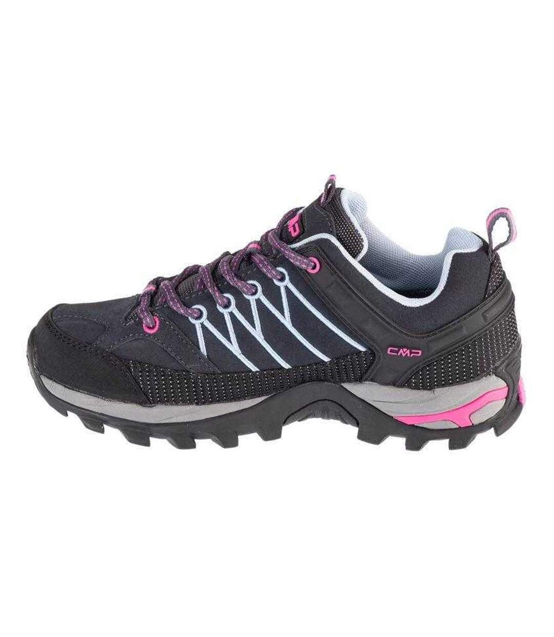 Chaussures De Randonnée Rigel Femme Noir Rose CMP-2