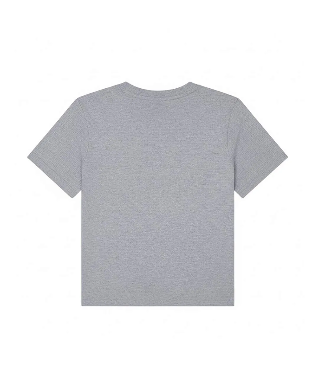 Womens/ladies Heavy Boxy T-shirt Athletic Heather Bella + Canvas-2