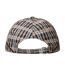 Checked Logo Baseball Cap Beige Umbro-2